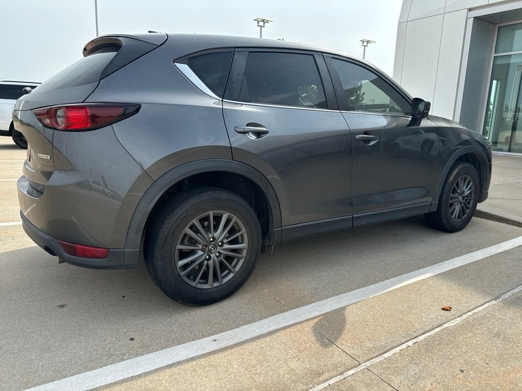 Used 2021 Gray Mazda Touring image 3