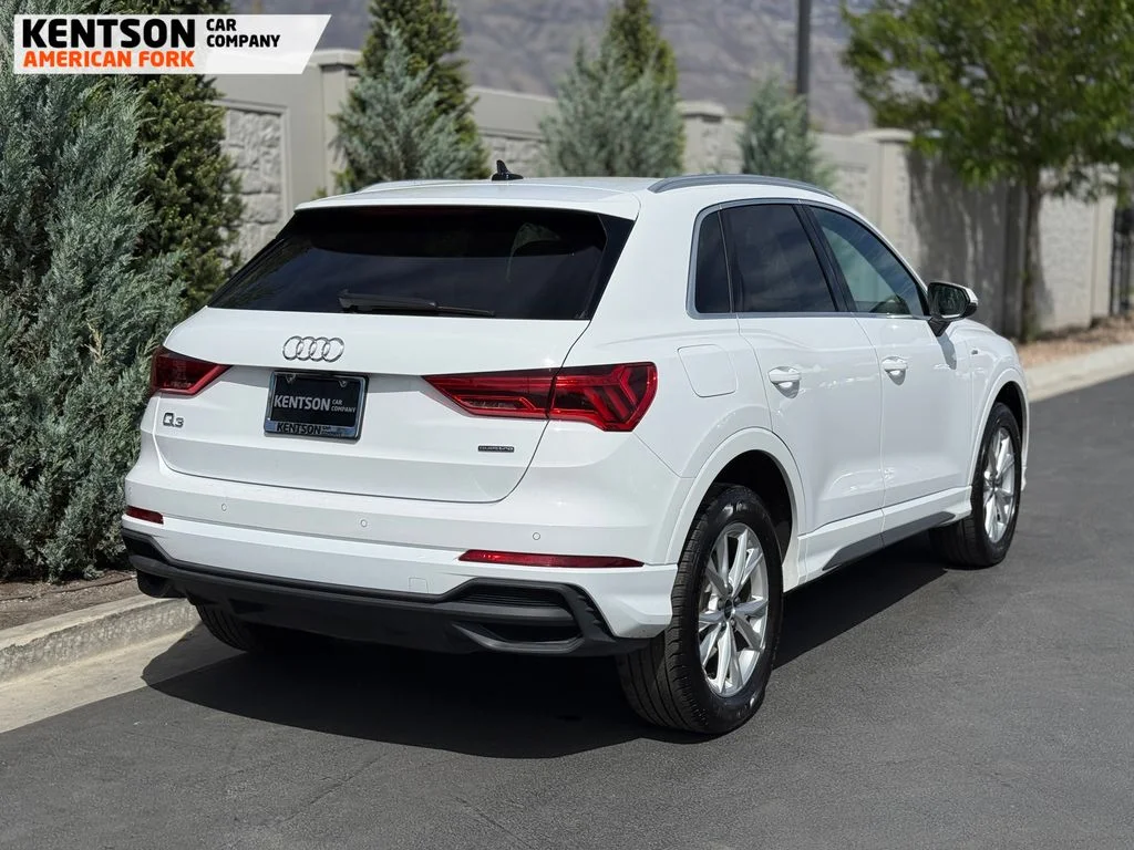 Used 2025 Black Audi Premium image 9