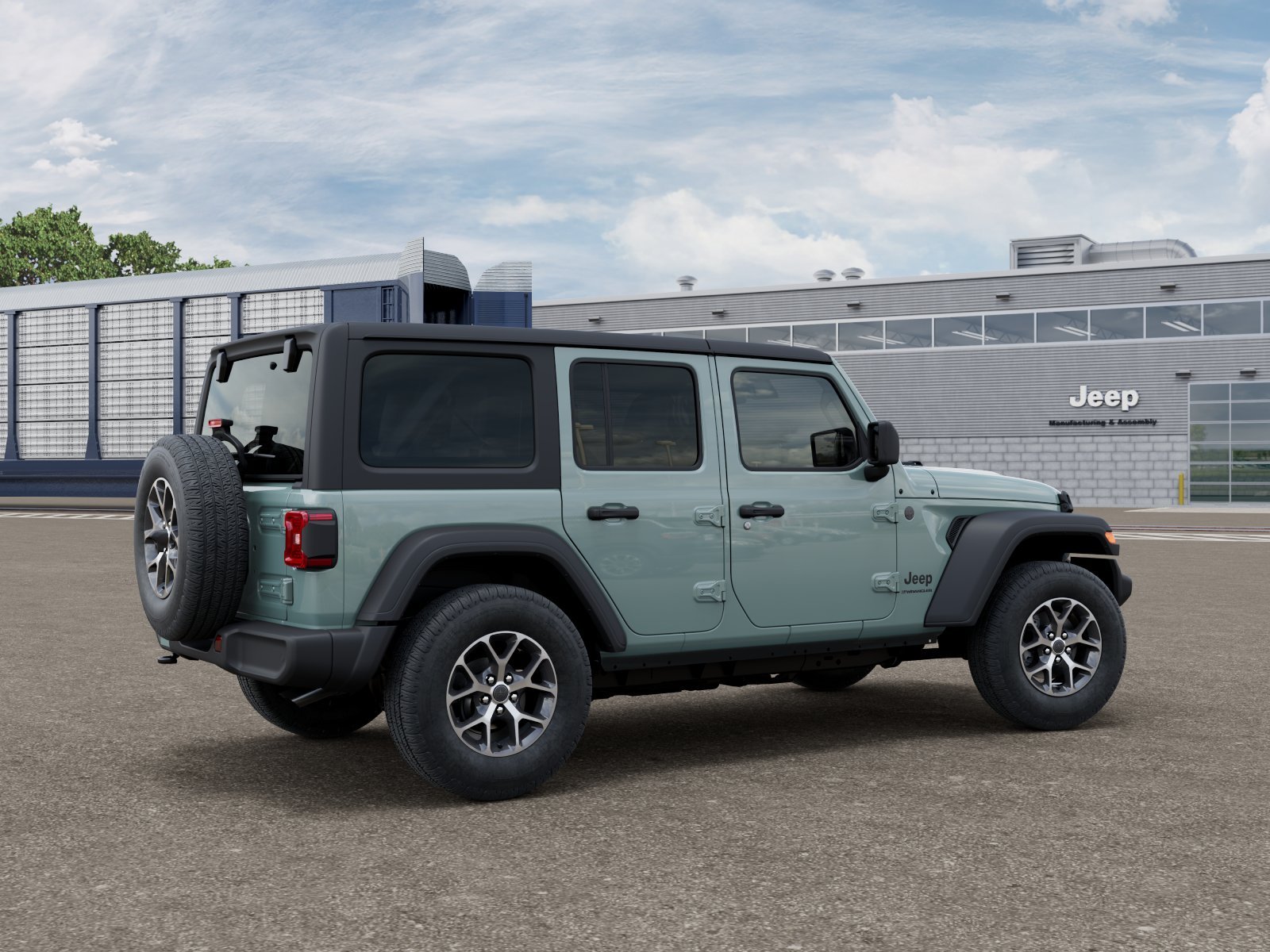 New 2026 Earl Clear-Coat Exterior Paint Jeep Sport S image 2