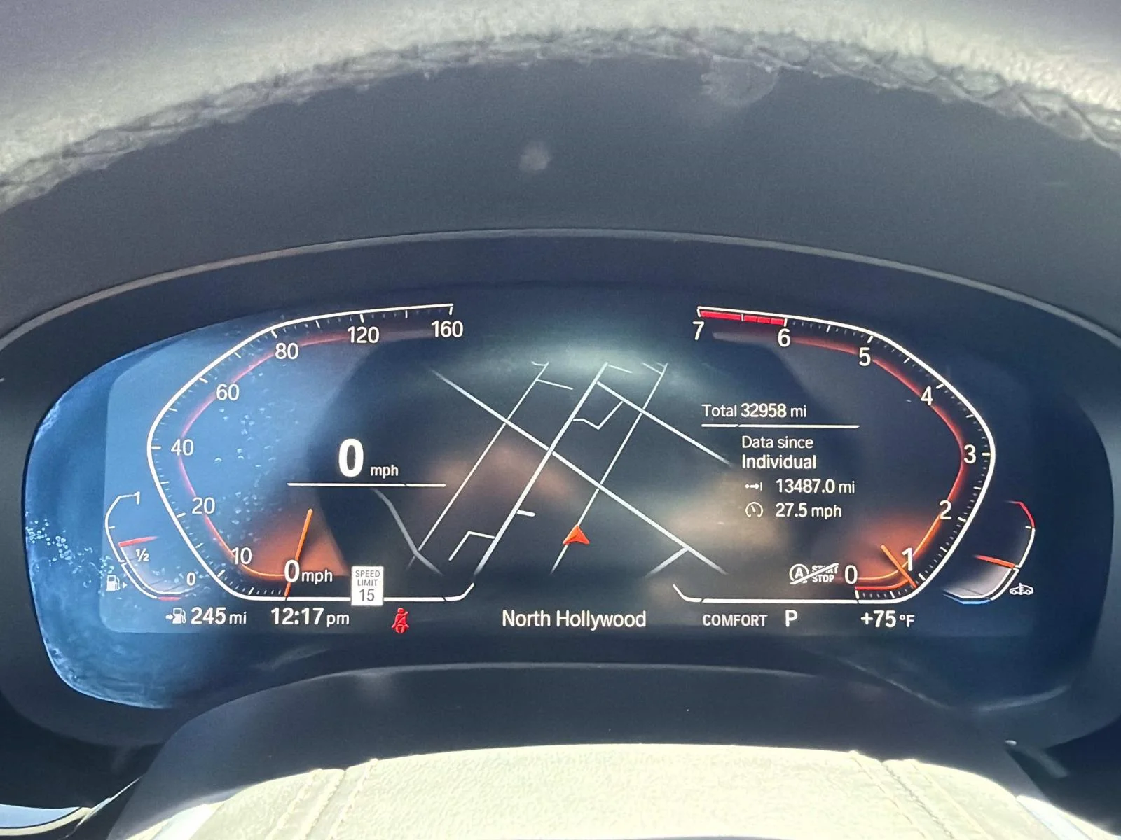 Used 2023 Jet Black BMW 530i Sedan image 17