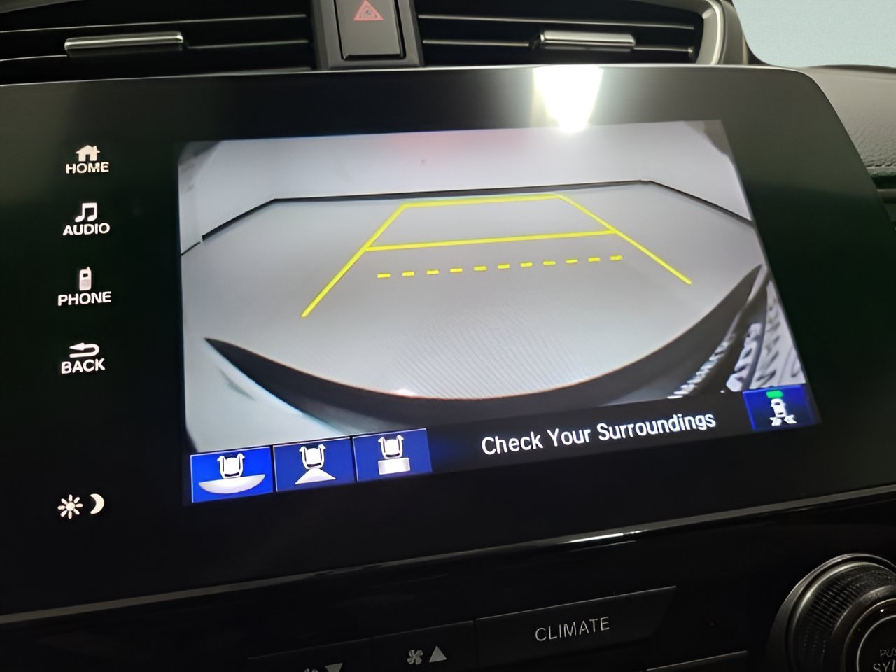 Used 2019 White Honda EX-L image 3
