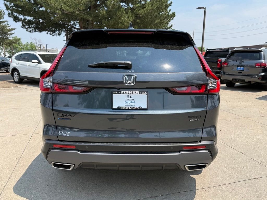 Certified Used 2026 Meteorite Gray Metallic Honda AWD Sport Touring Hybrid image 7