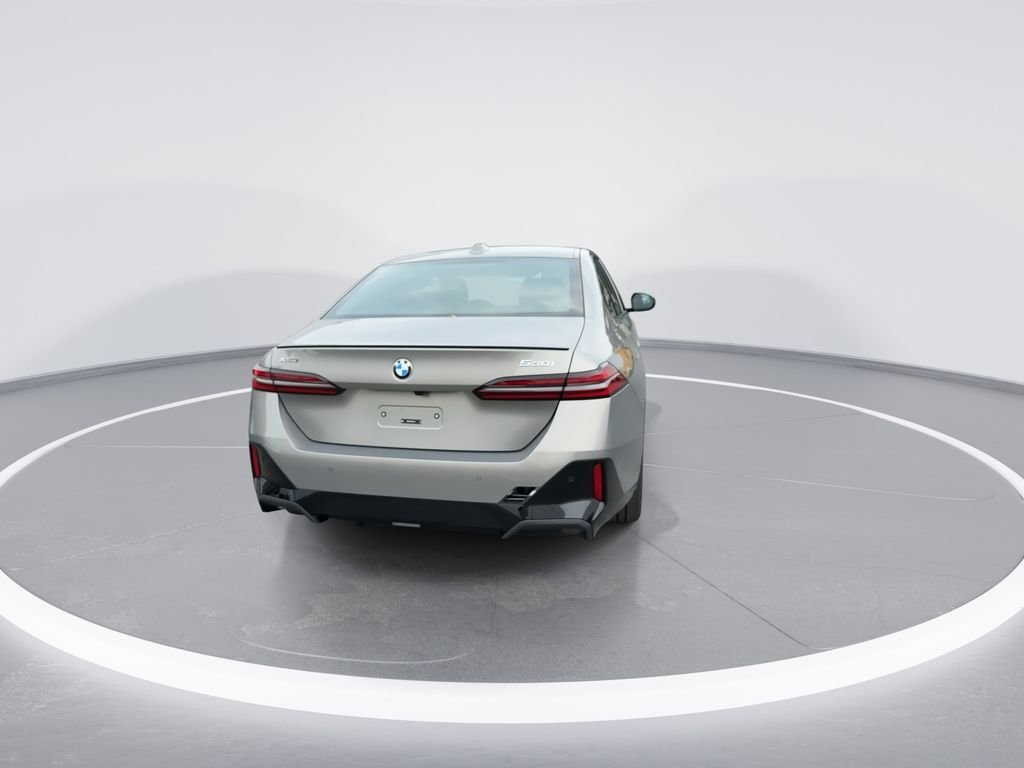 New 2027 Gray BMW 530i xDrive image 7