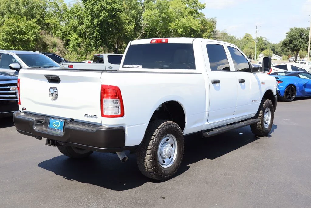 Used 2022 White Ram Tradesman image 9