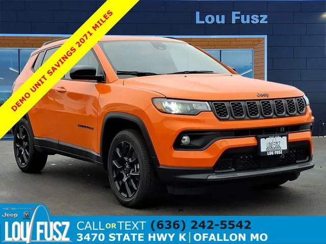 2026 Jeep Compass Latitude Altitude