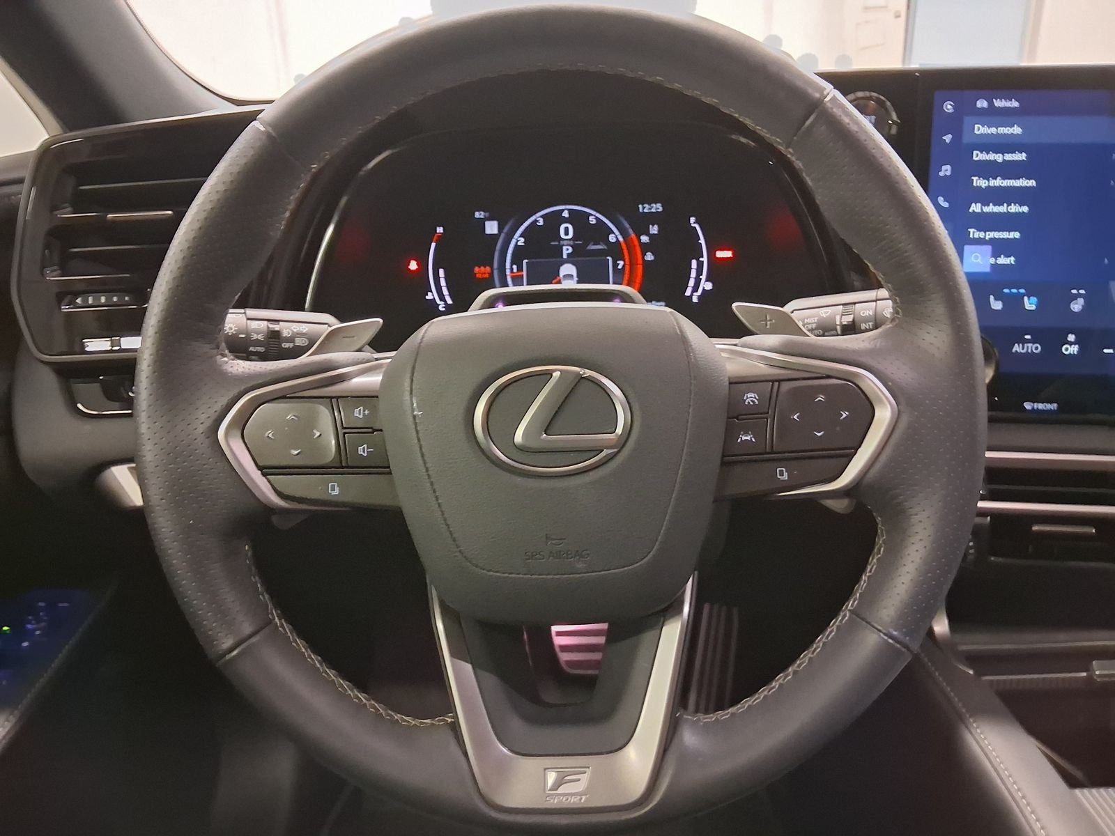 Used 2023 White Lexus 350 F Sport Handling image 14