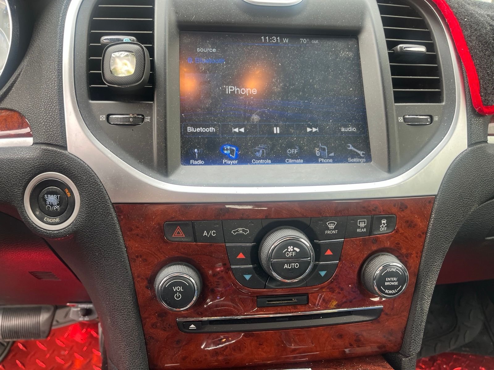 Used 2013 Jazz Blue Pearlcoat Chrysler Base image 13
