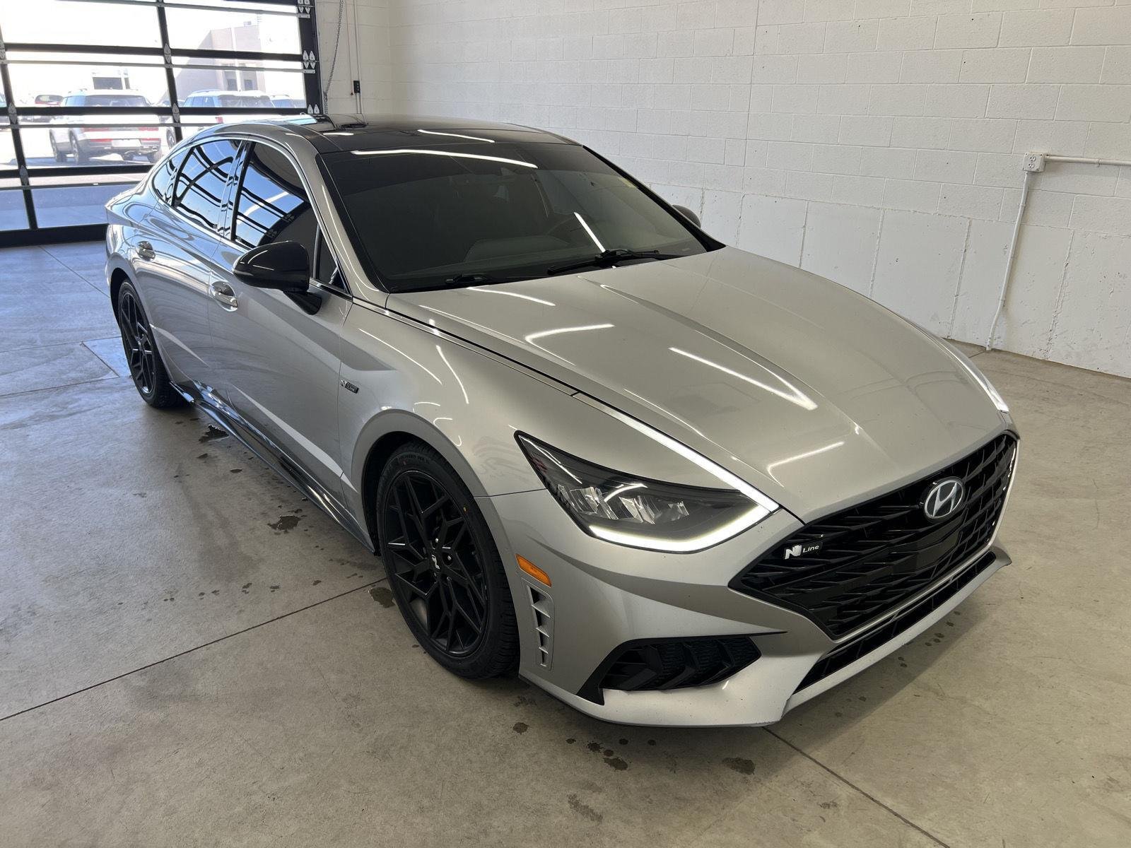 2021 Hyundai Sonata N Line - Photo 13