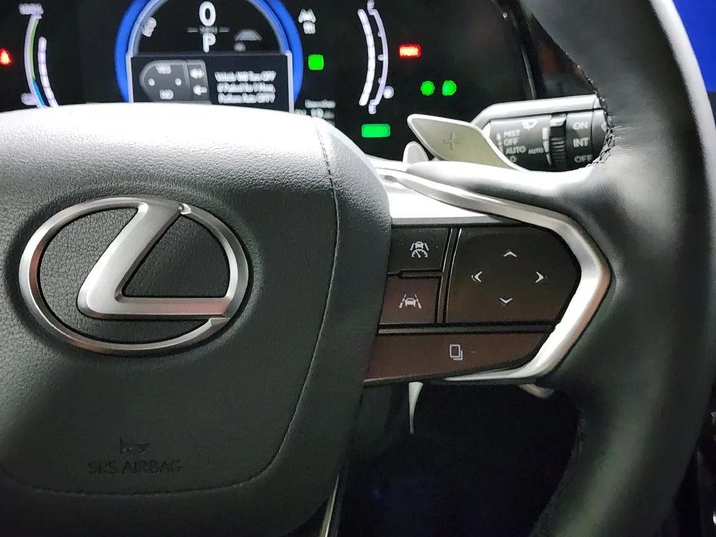 New 2026 Red Lexus 450h+ Luxury image 17