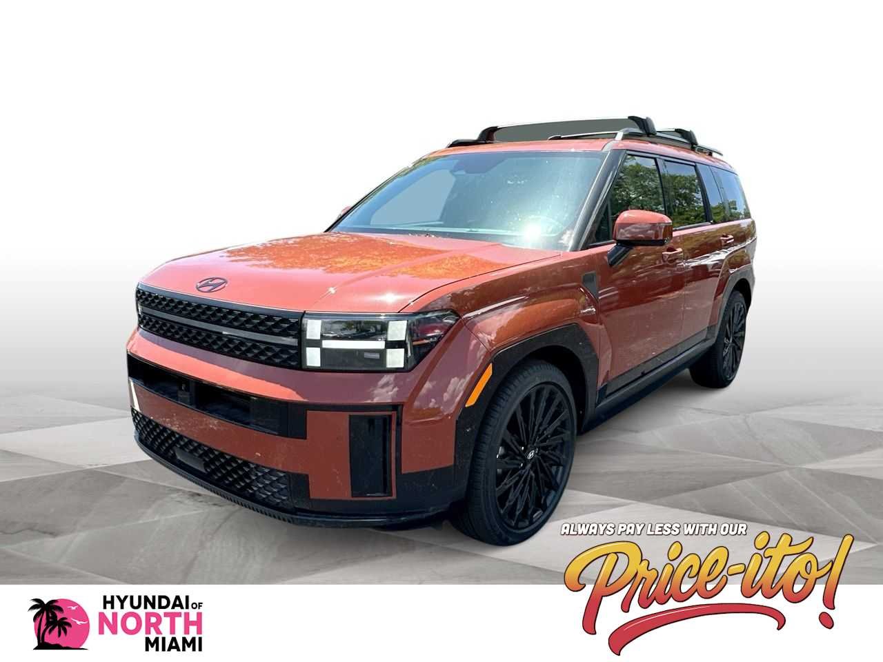 New 2025 Terracotta Orange Hyundai Calligraphy FWD image 1