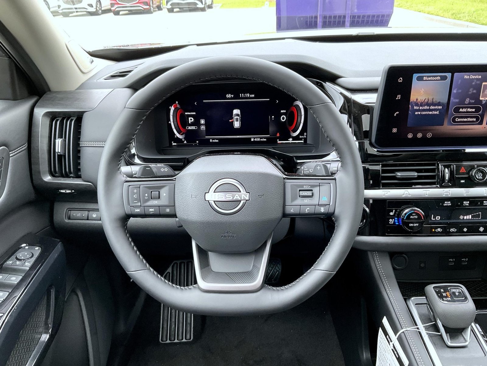 New 2026 Gun Metallic Nissan Platinum image 11