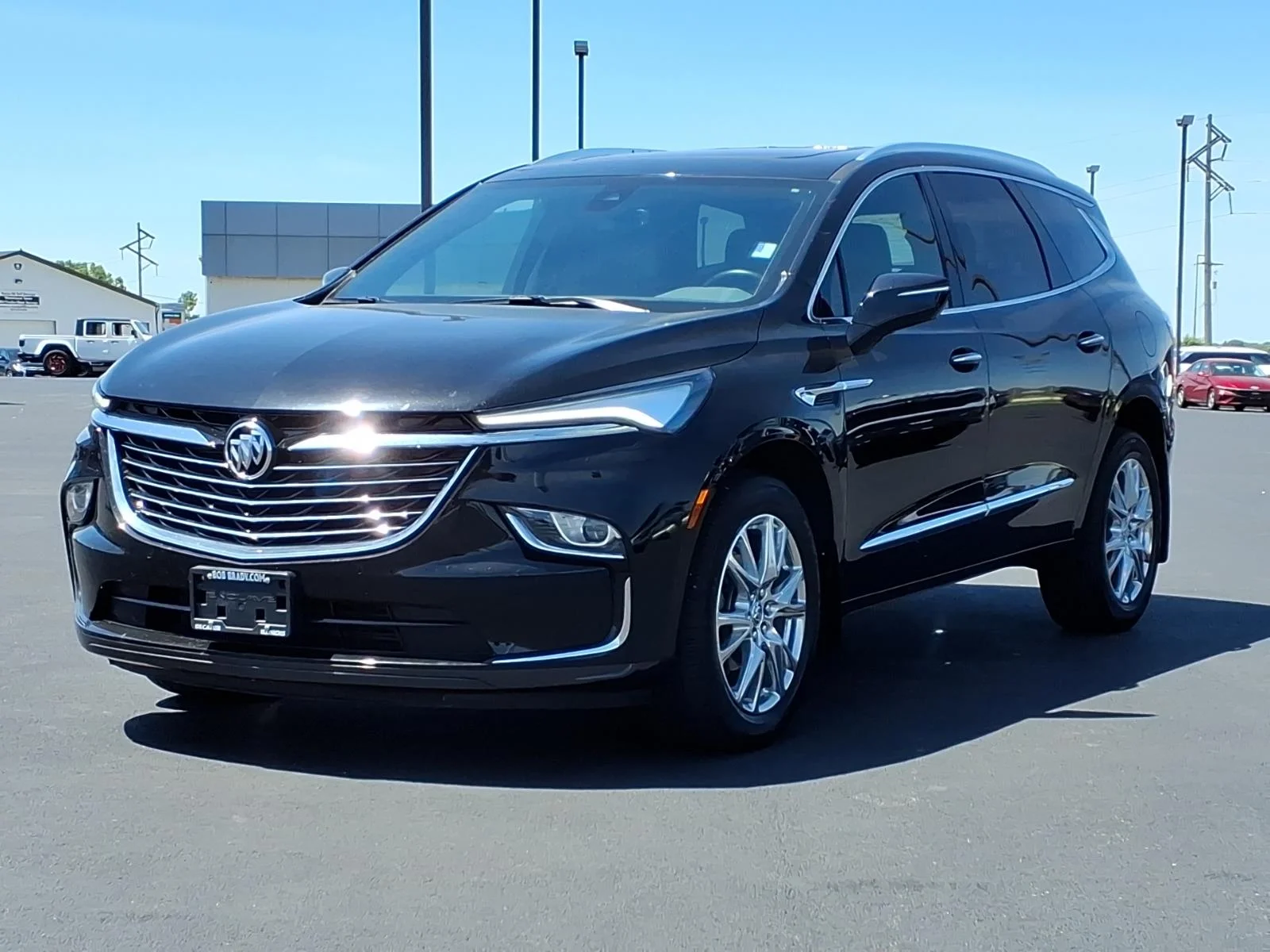 Used 2023 Ebony Twilight Metallic Buick Essence image 17