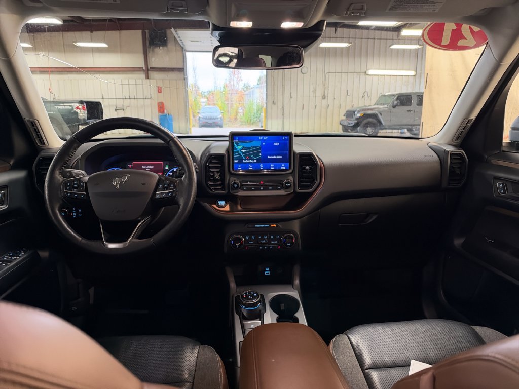 Used 2021 Blue Ford Outer Banks image 18