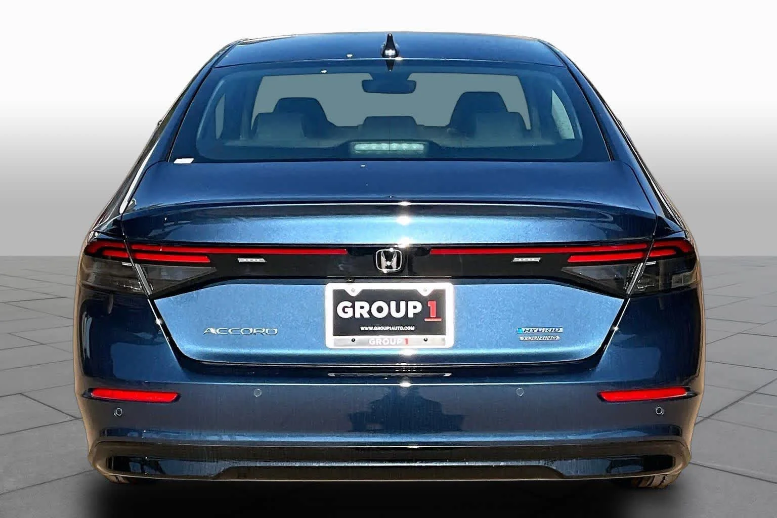 New 2026 Canyon River Blue Metallic Honda Touring image 4