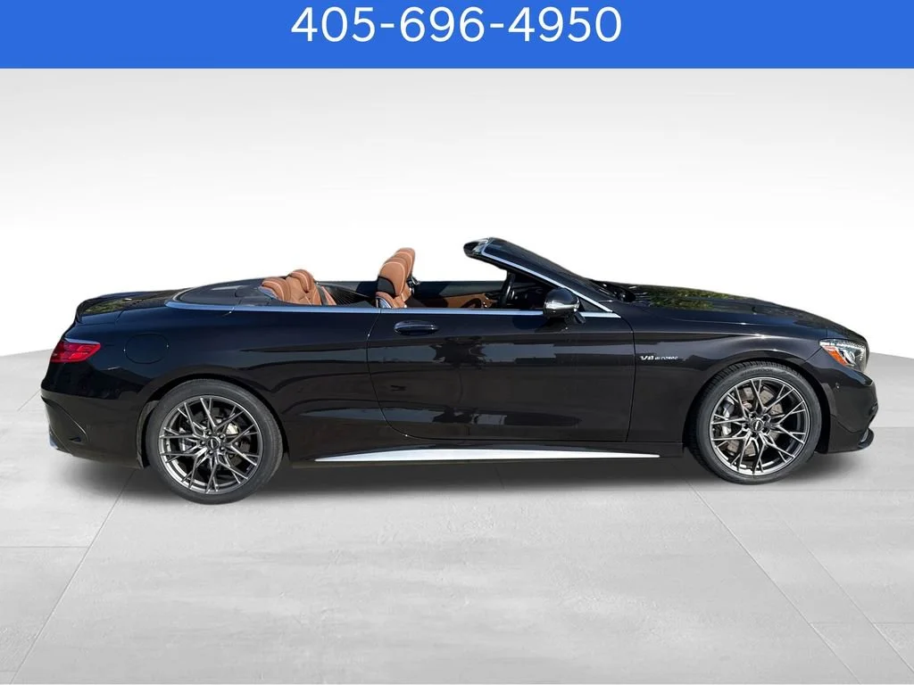 Pre-Owned 2017 Mercedes-Benz AMG® S 63