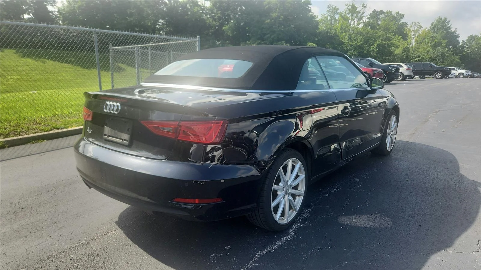 Used 2015 Audi A3 Cabriolet Premium with VIN WAU6CLFF3F1129509 for sale in Florence, KY