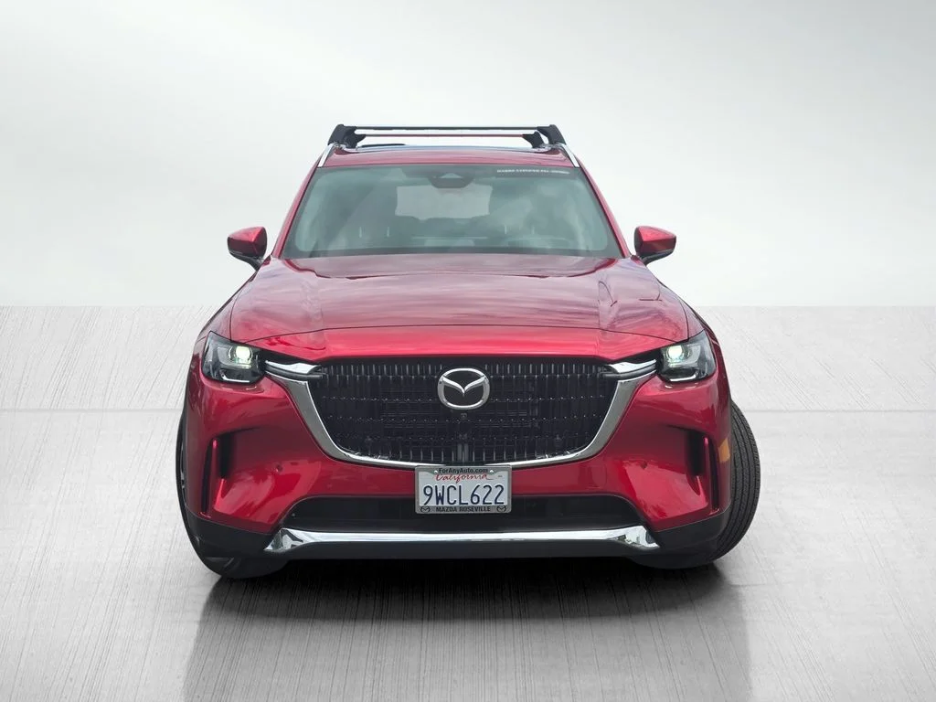 Certified Used 2025 Soul Red Crystal Metallic Mazda Premium Plus image 2