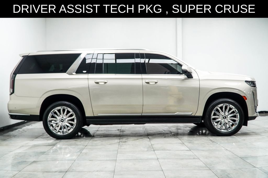 Used 2023 Gold Cadillac Premium image 7
