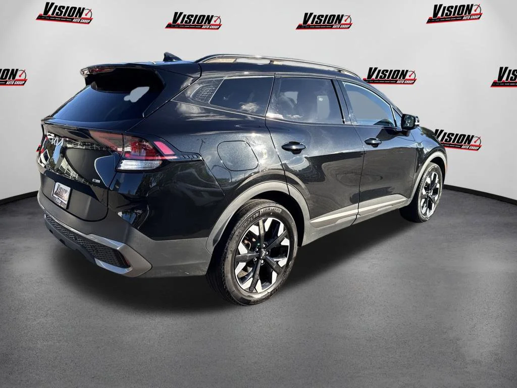 Certified Used 2023 Black Kia X-Line image 6