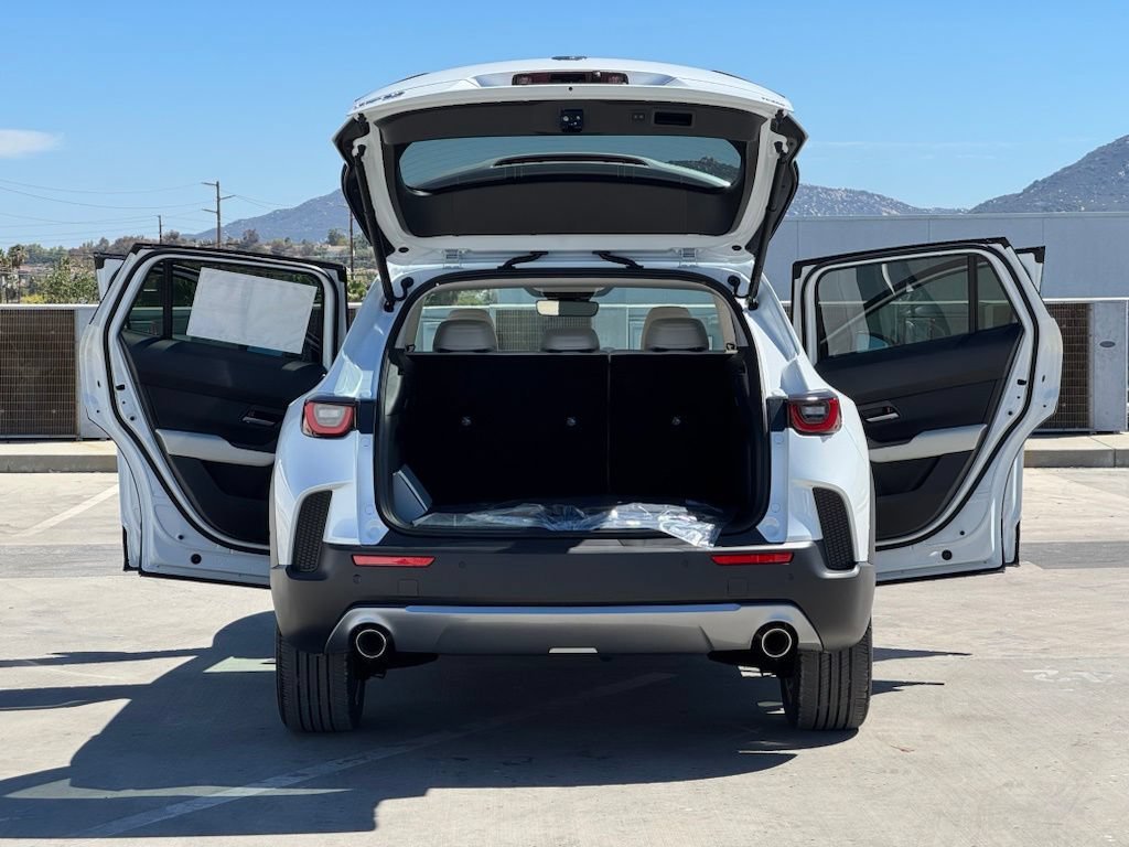 New 2026 Wind Chill Pearl Mazda 2.5 Turbo AWD image 24