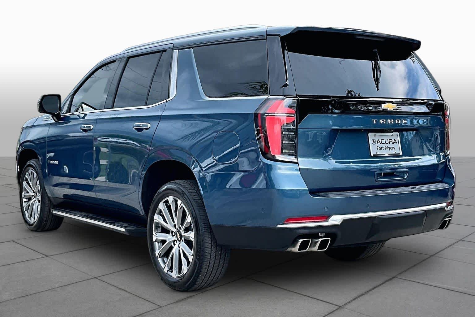 Used 2025 Lakeshore Blue Metallic Chevrolet High Country image 12