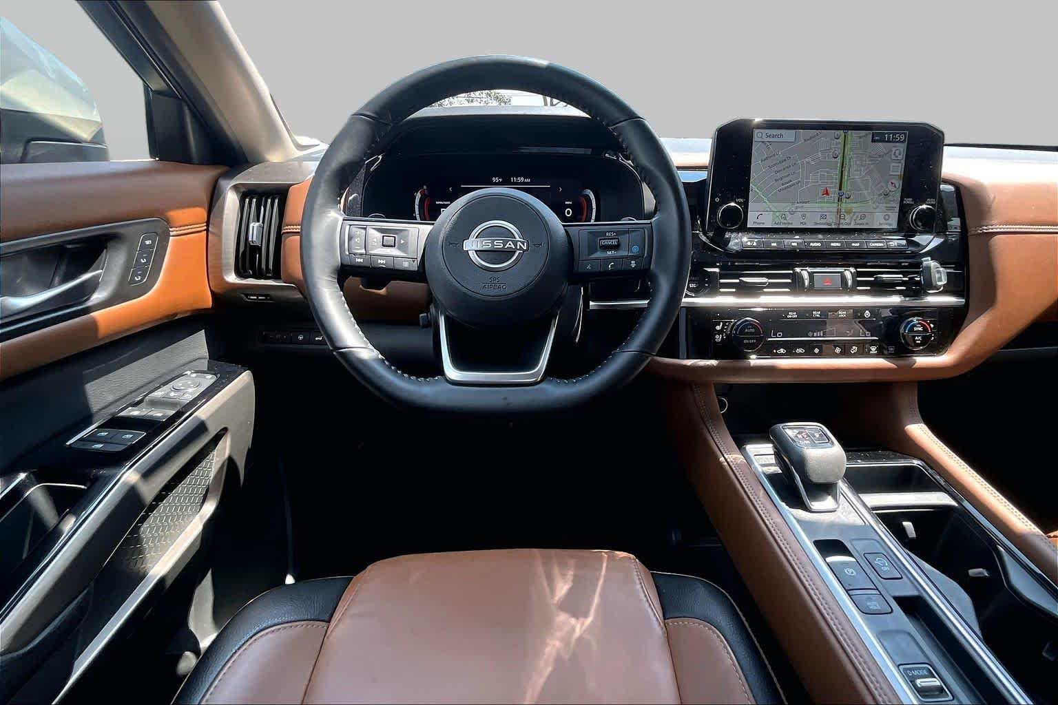 Used 2026 Super Black Nissan SV image 6