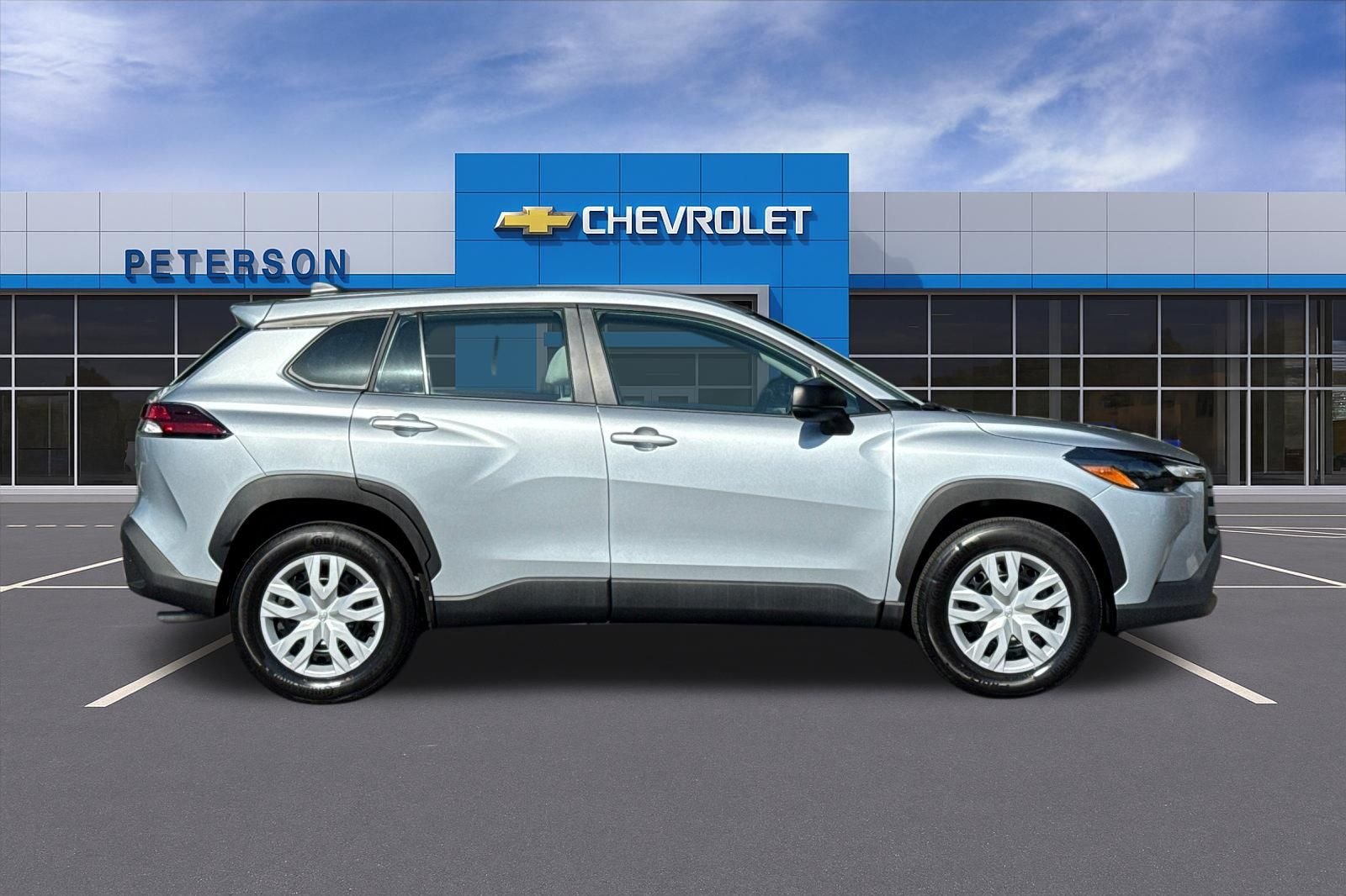 Used 2026 Silver Toyota L image 3