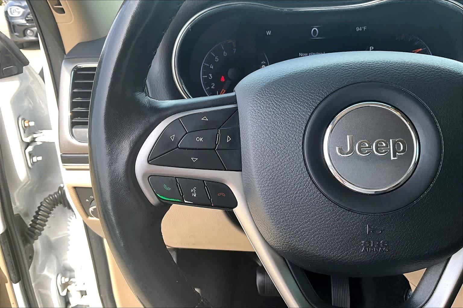 Used 2021 Bright White Clearcoat Jeep Limited image 21