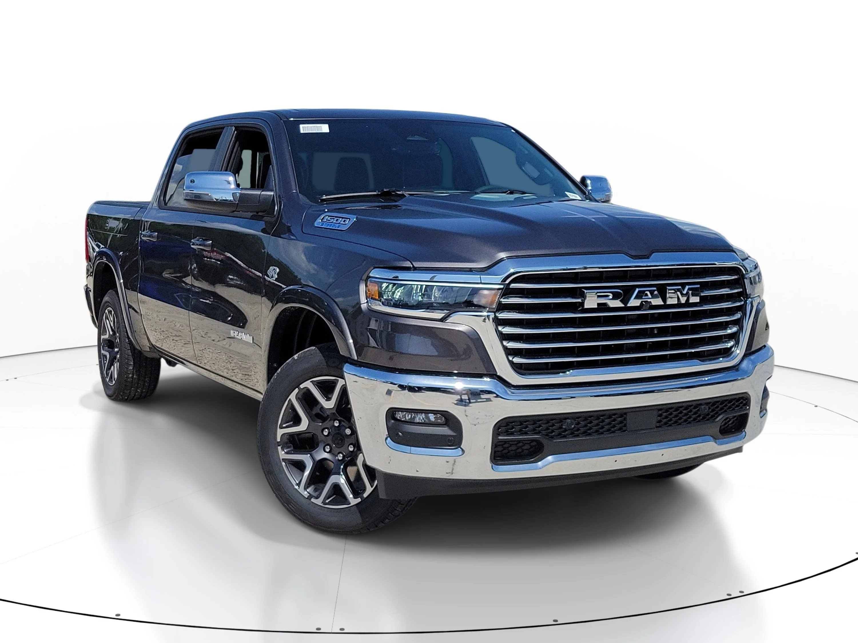 New 2026 Granite Crystal Metallic Clearcoat RAM Laramie image 1