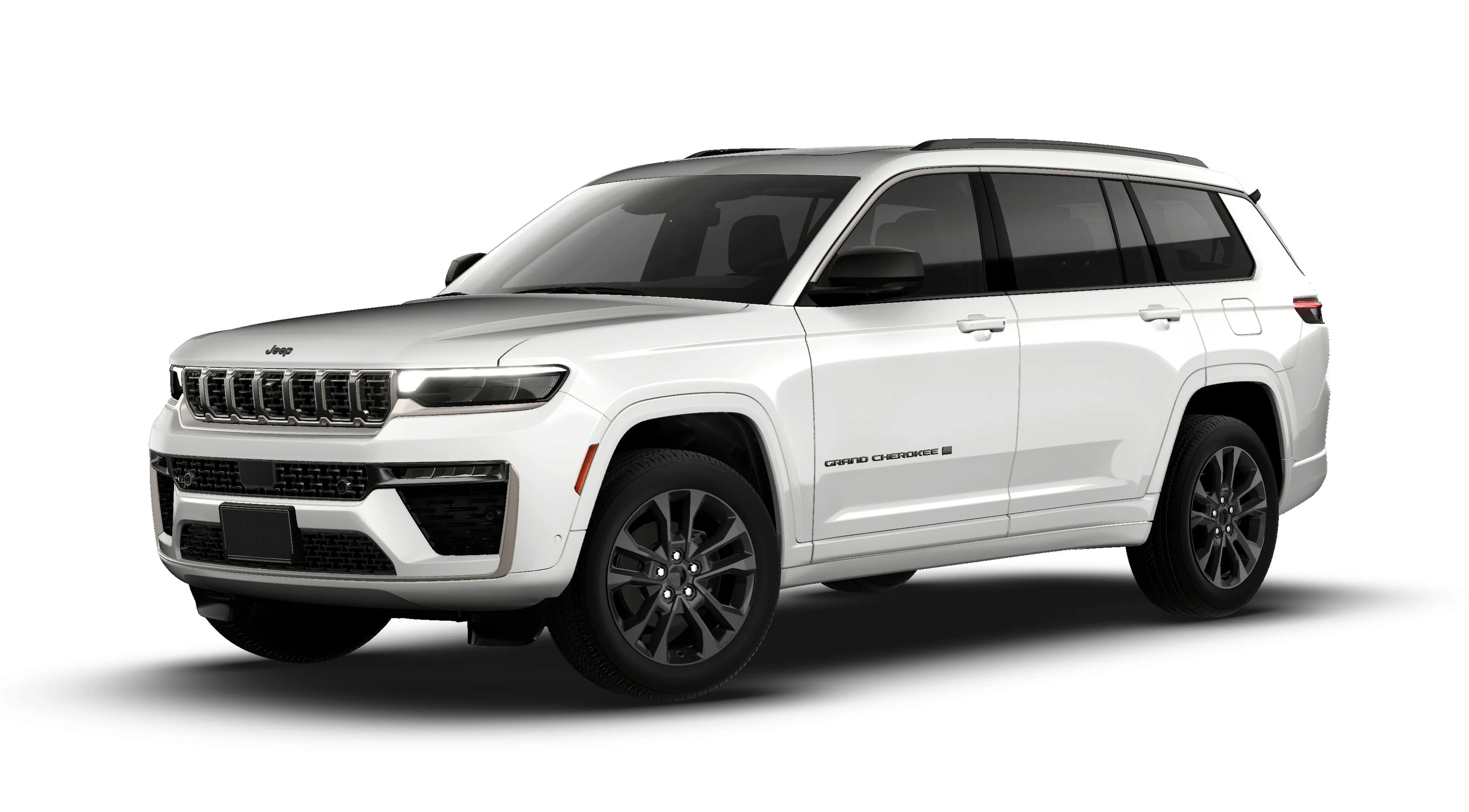 New 2026 Bright White Clearcoat Jeep Limited Reserve image 13