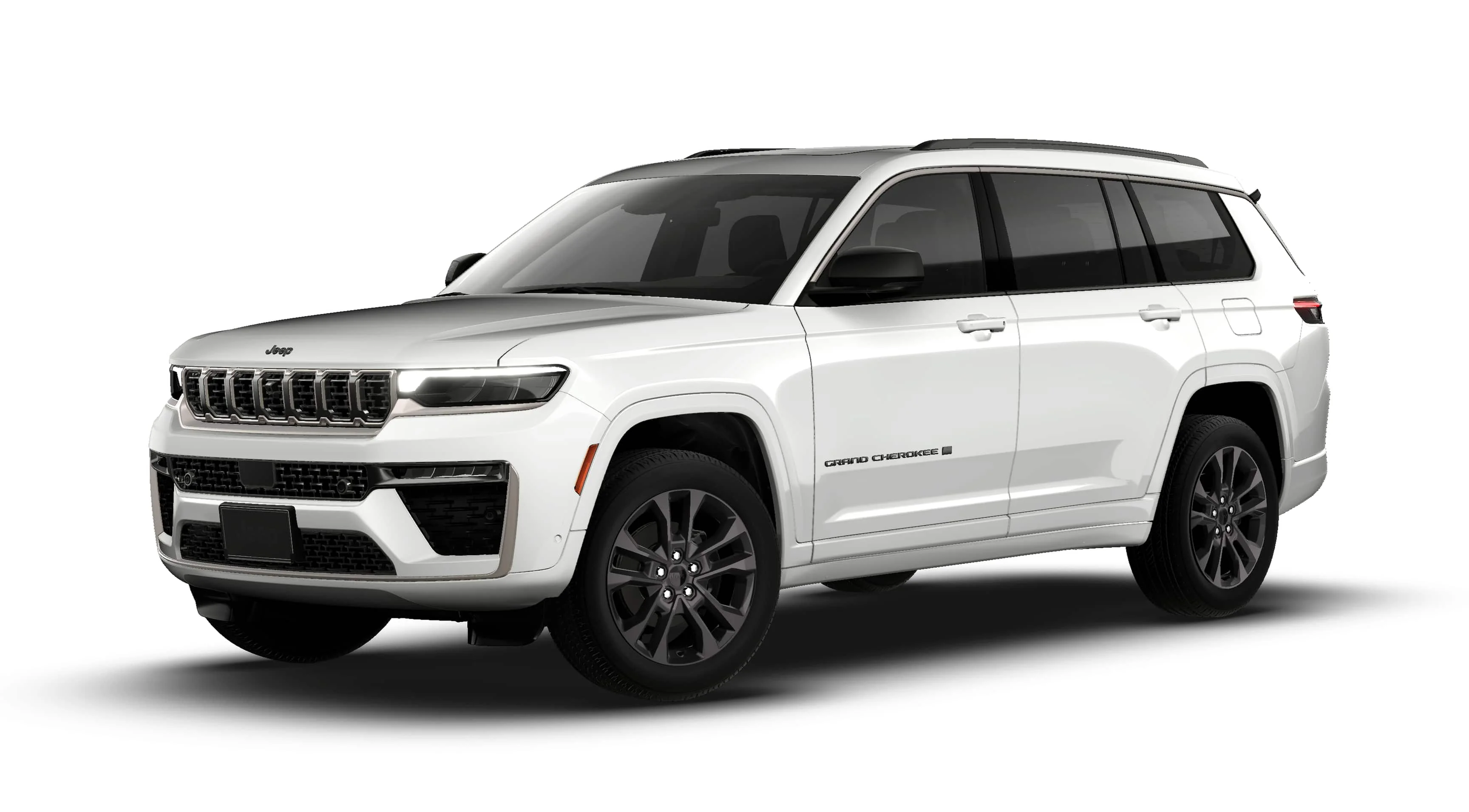 New 2026 Bright White Clear-Coat Exterior Paint Jeep Limited image 13