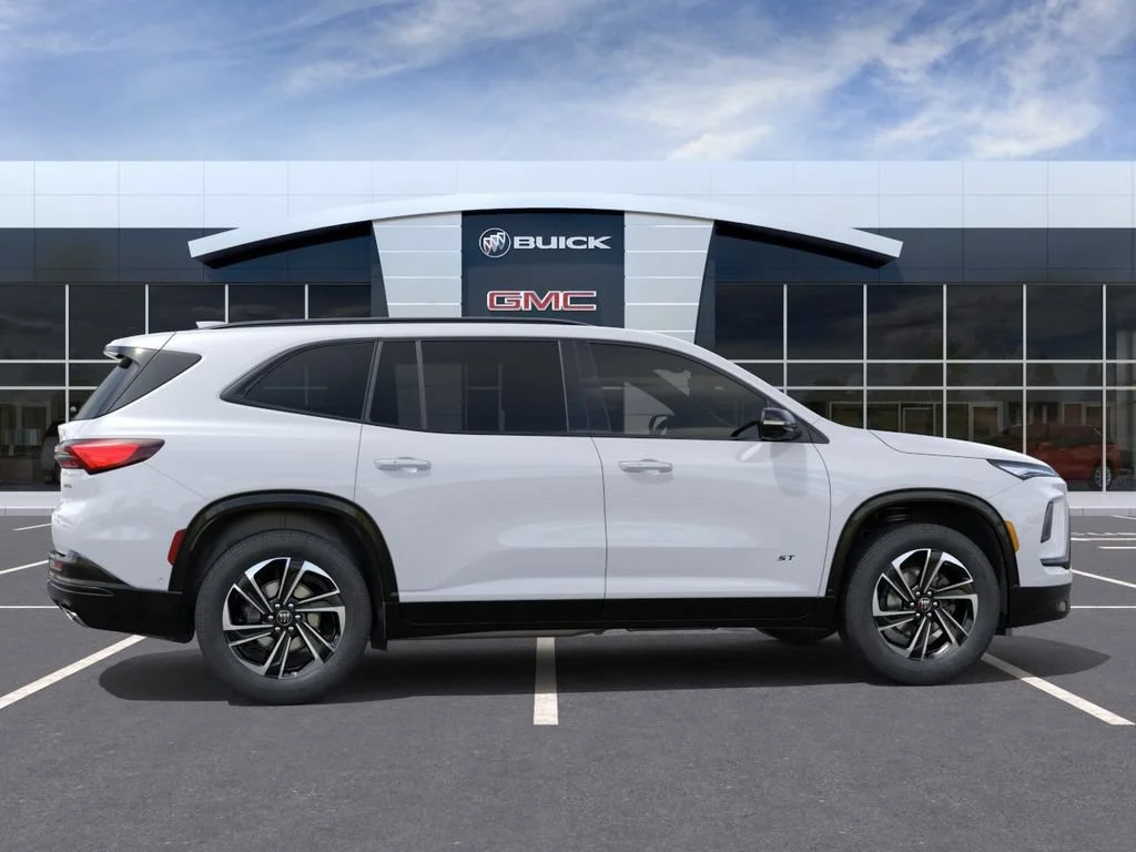 New 2026 Summit White Buick Sport Touring image 5