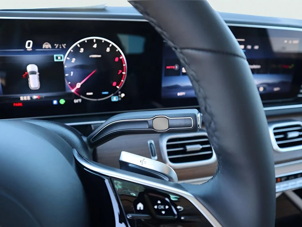 New 2026 MANUFAKTUR Moonlight White Metallic Mercedes-Benz GLE 350 image 98