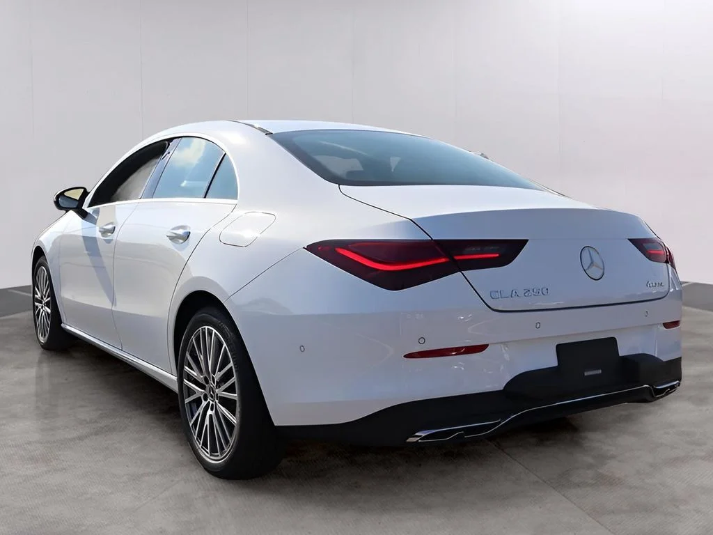 Certified Used 2026 Polar White Mercedes-Benz CLA 250 image 5
