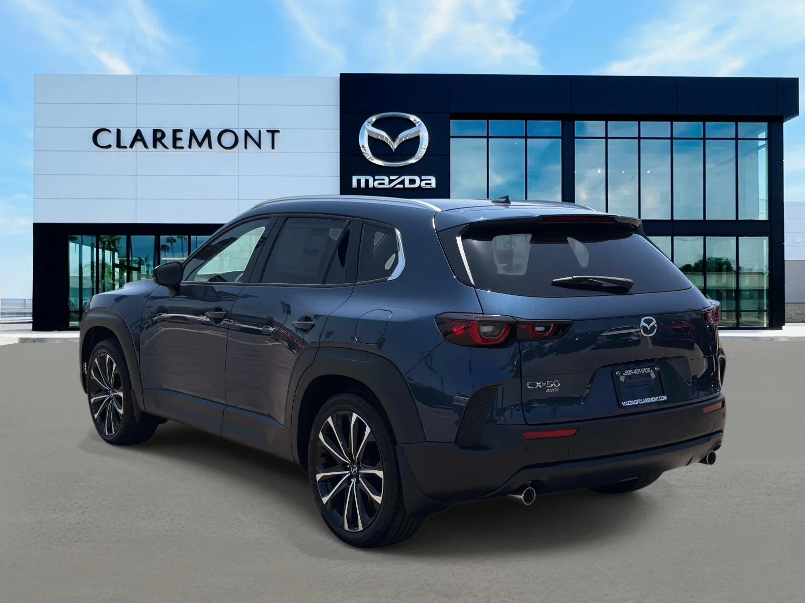 New 2026 Ingot Blue Metallic Mazda 2.5 S Premium AWD image 6
