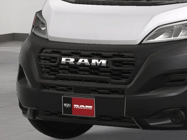 New 2024 Bright White Clear-Coat Exterior Paint RAM High Roof image 72
