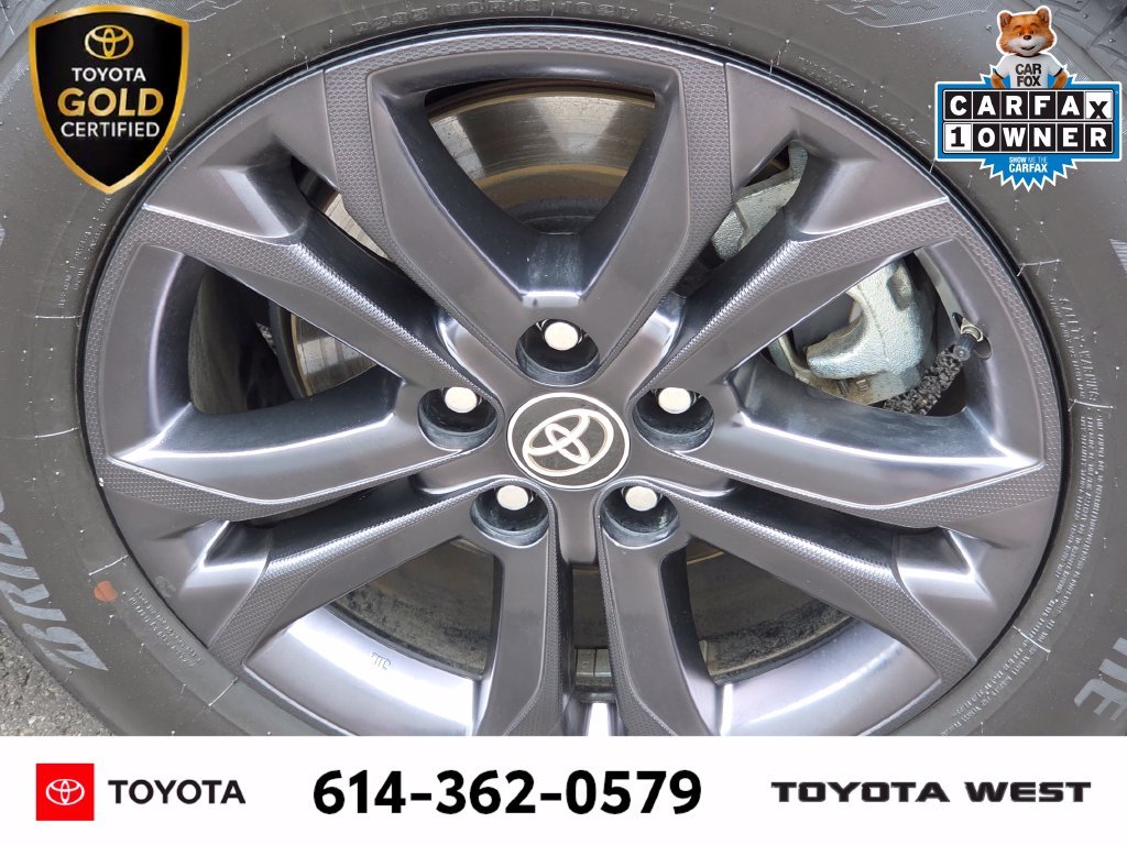 Certified Used 2025 Red Toyota XSE image 11