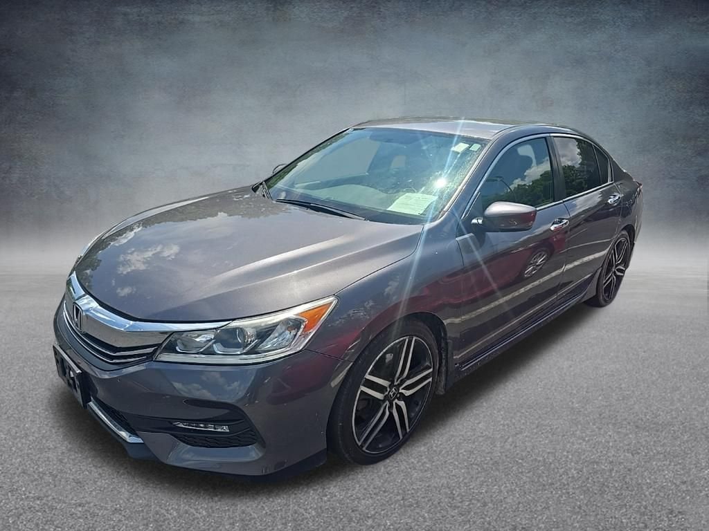 Used 2017 Modern Steel Metallic Honda Sport image 4