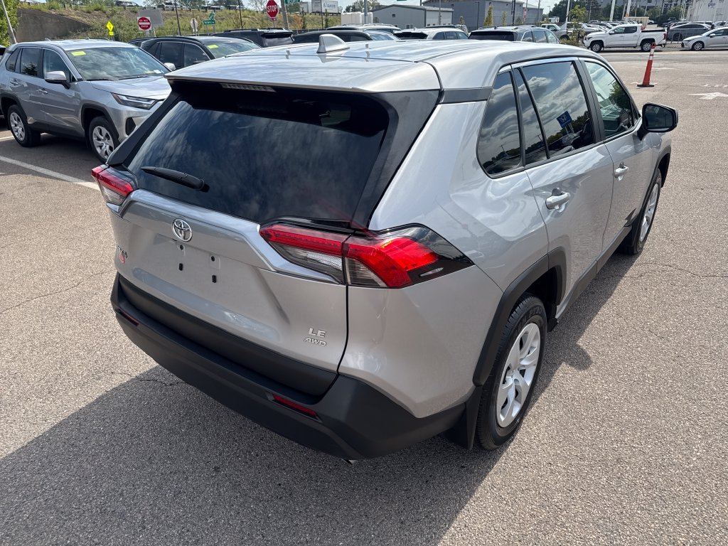 Used 2024 Silver Toyota LE image 8