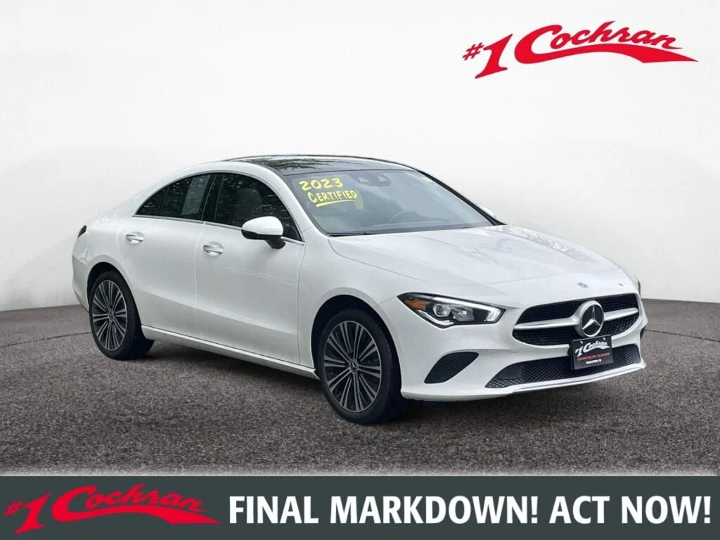 2023 Mercedes-Benz CLA