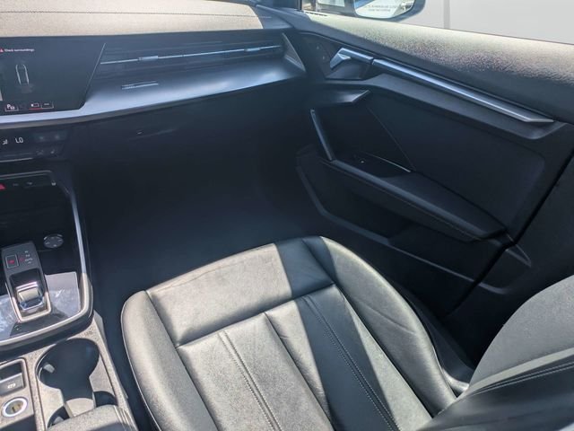 Used 2024 White Audi 40 Premium image 16