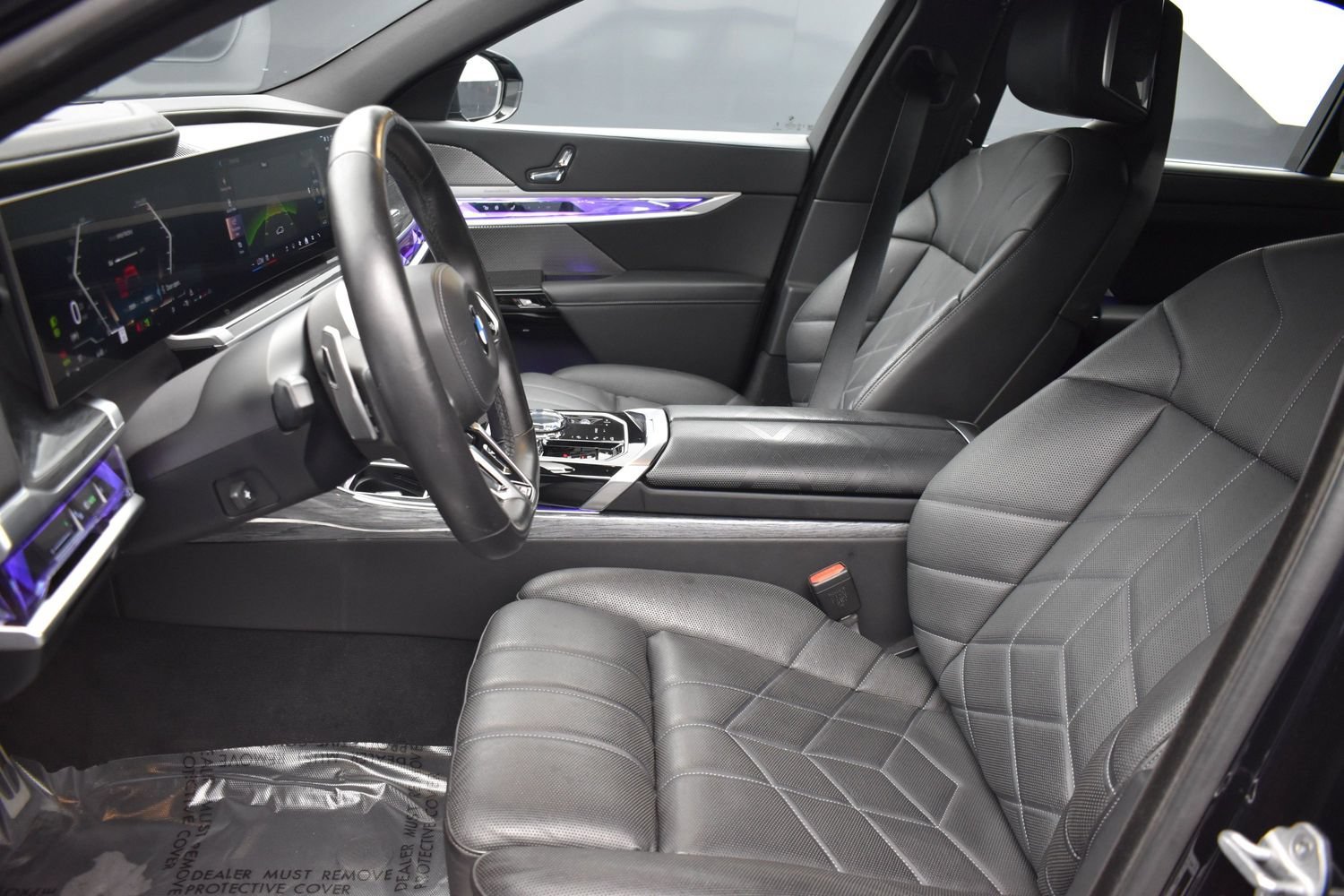 Used 2025 Black BMW 740i xDrive image 20