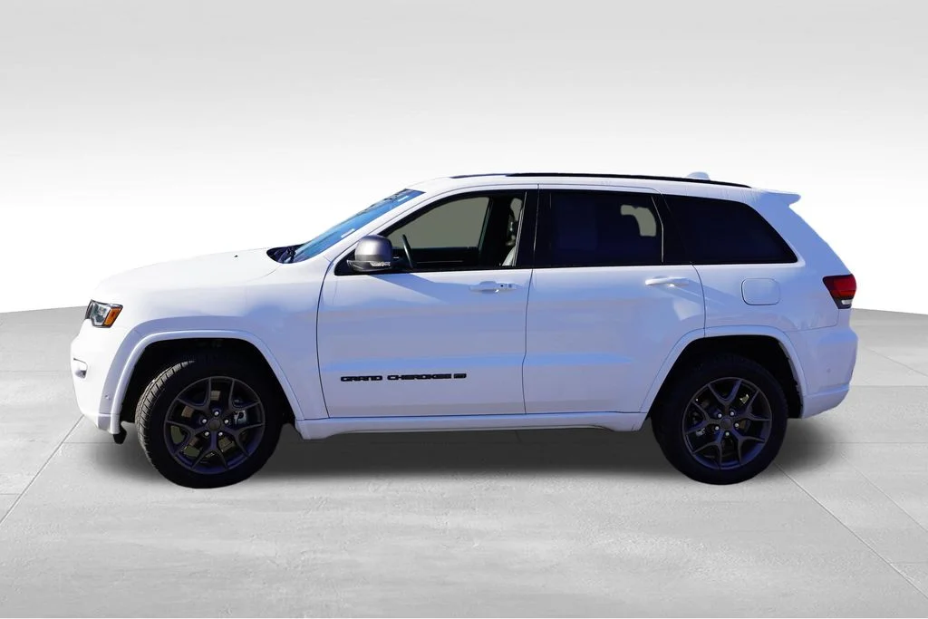 Certified Used 2021 White Jeep 80th Anniversary Edition image 9
