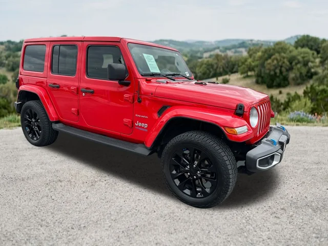 2022 Jeep Wrangler Unlimited Sahara 4xe