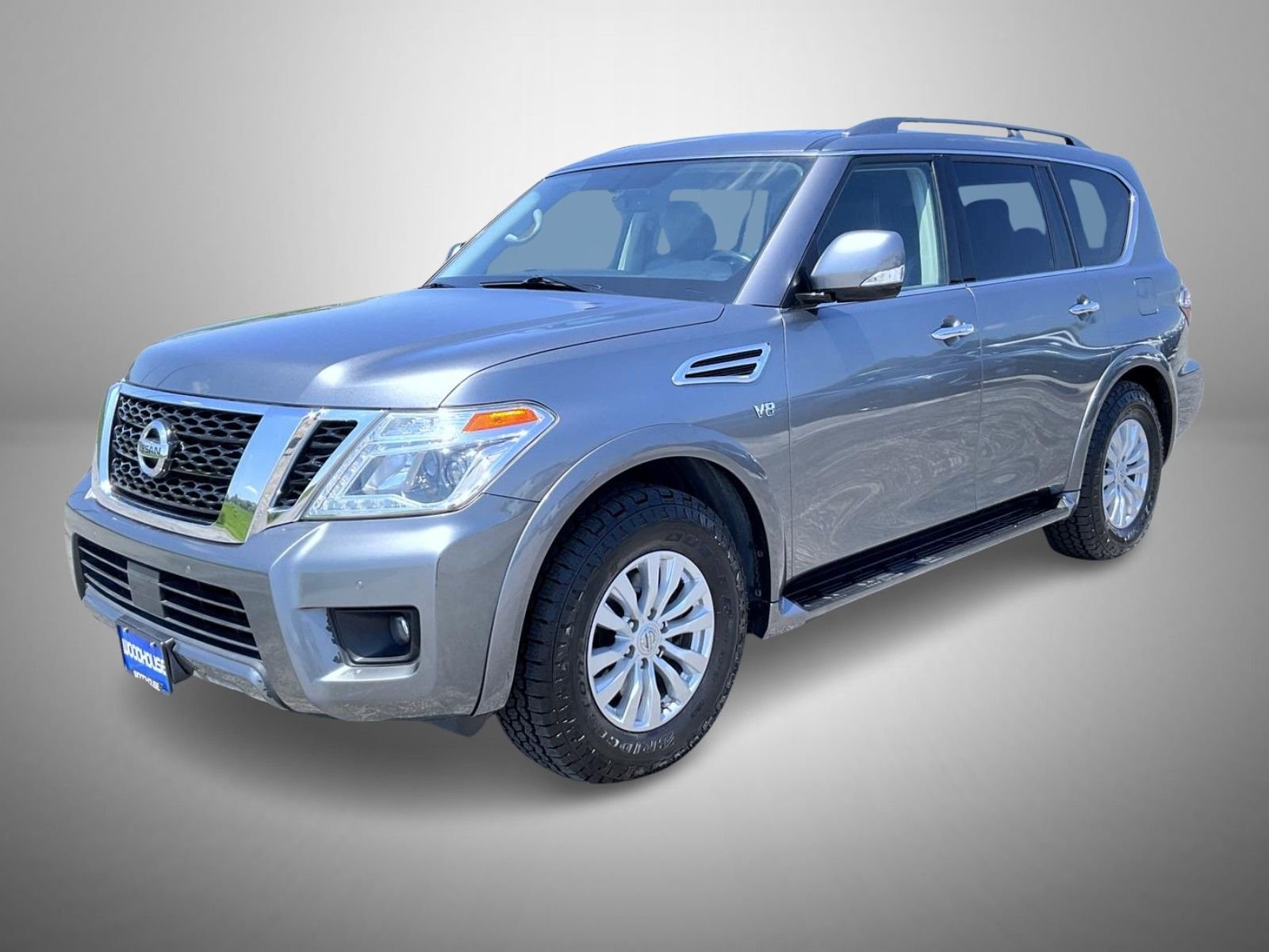 Used 2019 Gray Nissan SV image 1