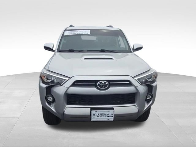 Used 2023 Silver Toyota TRD Off-Road image 3
