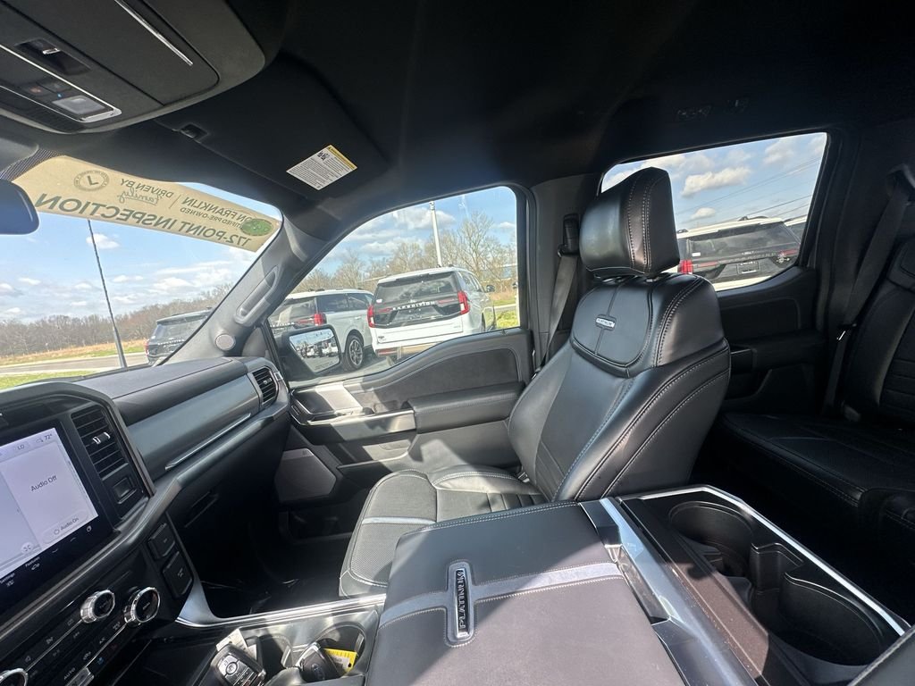Used 2024 Gray Ford Platinum image 11