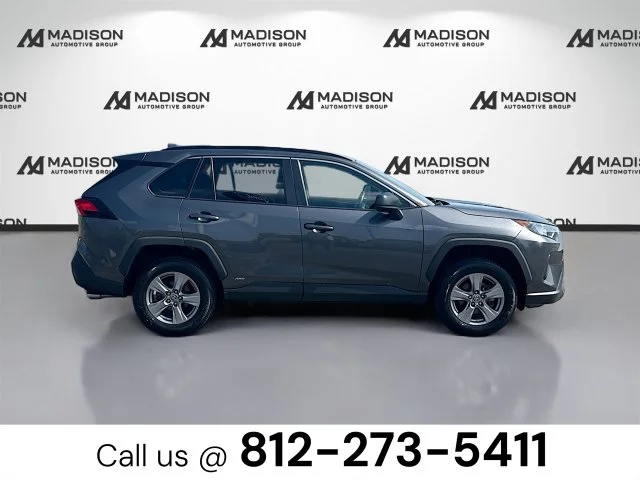 Used 2022 Gray Toyota LE image 4