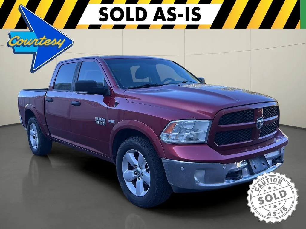 2015 RAM 1500 Outdoorsman Crew Cab's photo