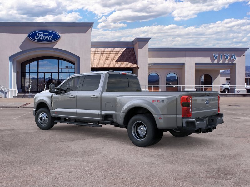 New 2026 Carbonized Gray Metallic Ford F-350® Lariat® image 4